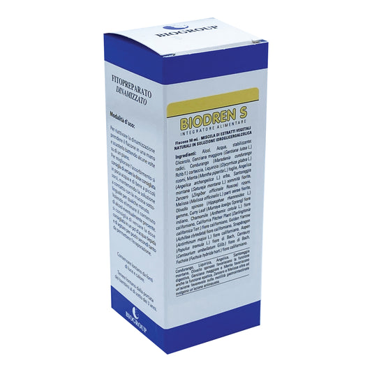 BIODREN S GTT 50 ML