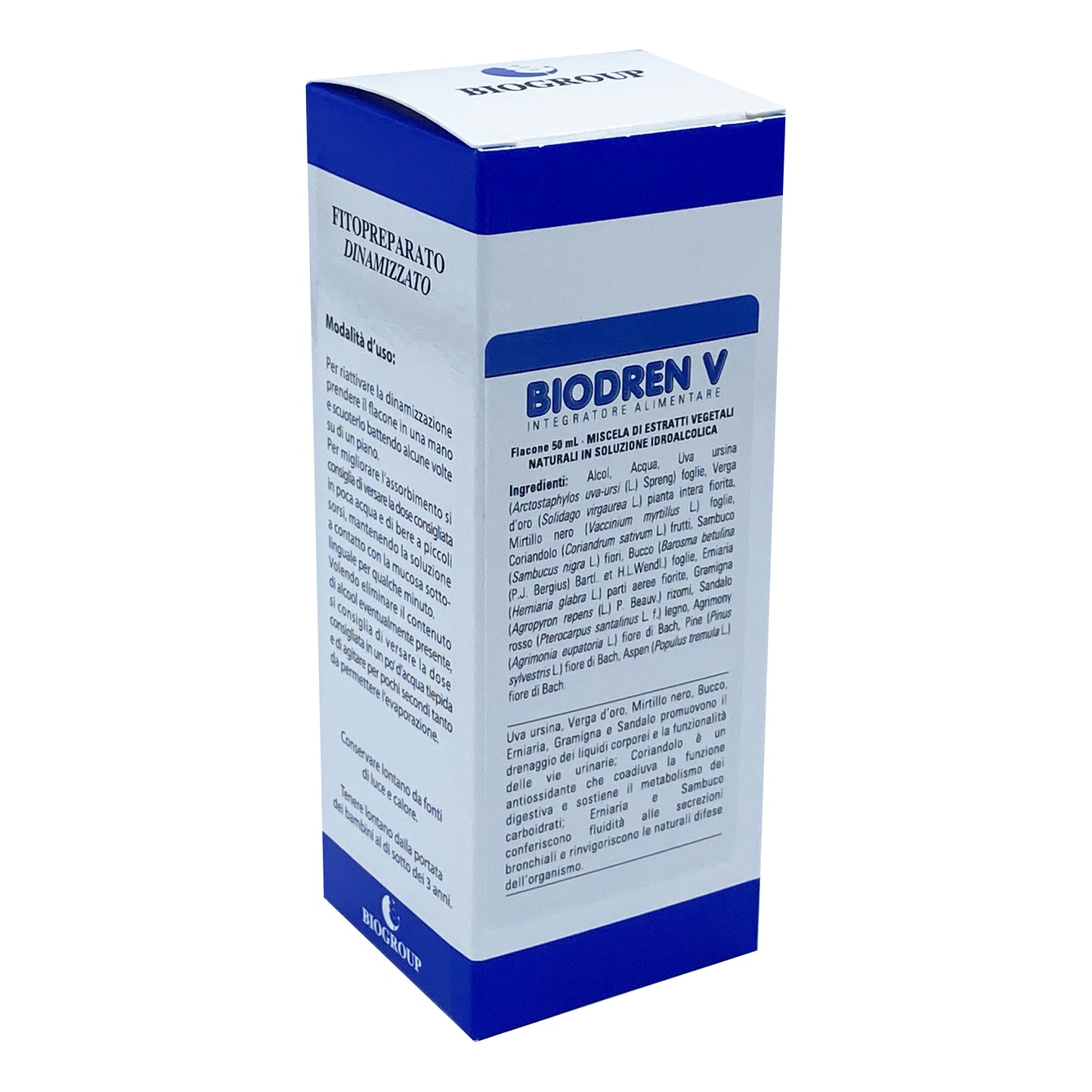 BIODREN V GTT 50 ML