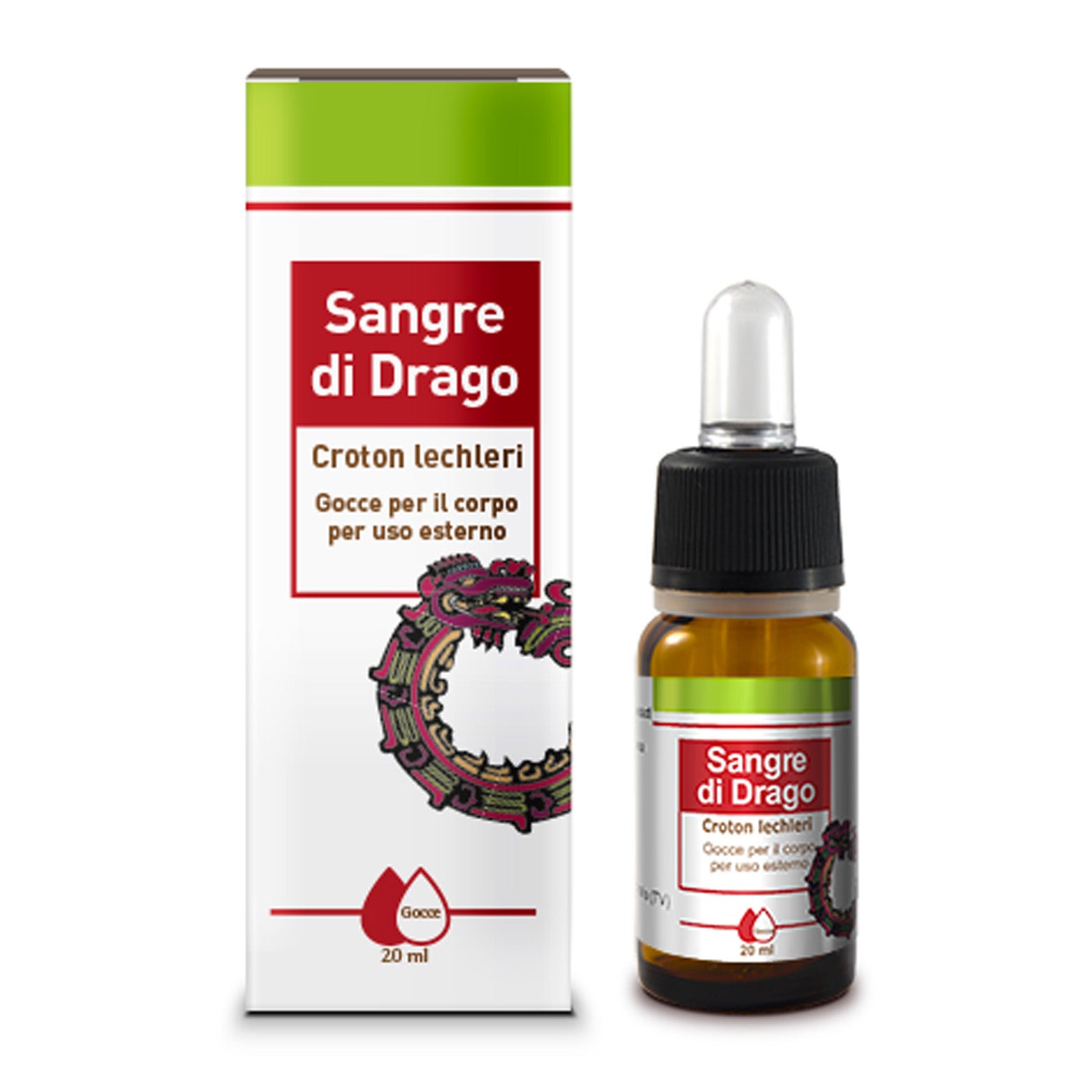 SANGUE DI DRAGO GOCCE 20ML