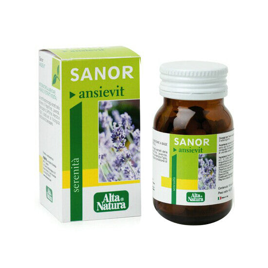SANOR ANSIEVIT 100TAV 400MG