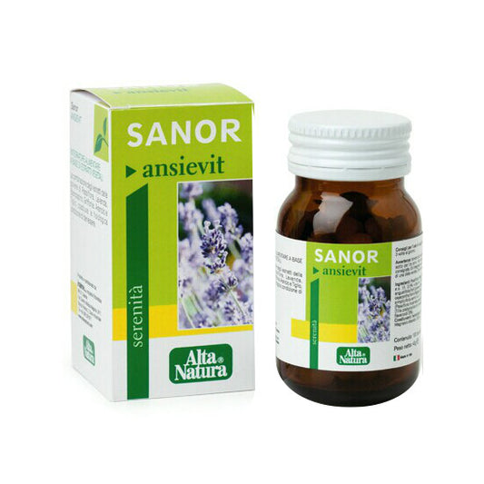 SANOR ANSIEVIT 100TAV 400MG