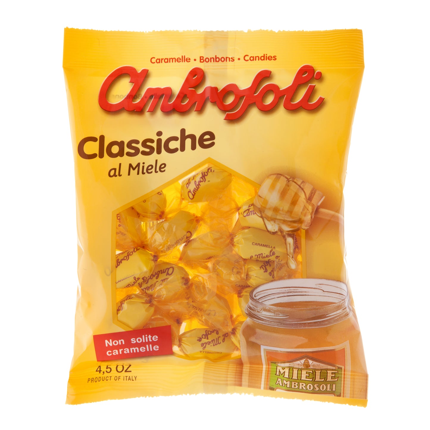 AMBROSOLI Caramelle Miele 135g