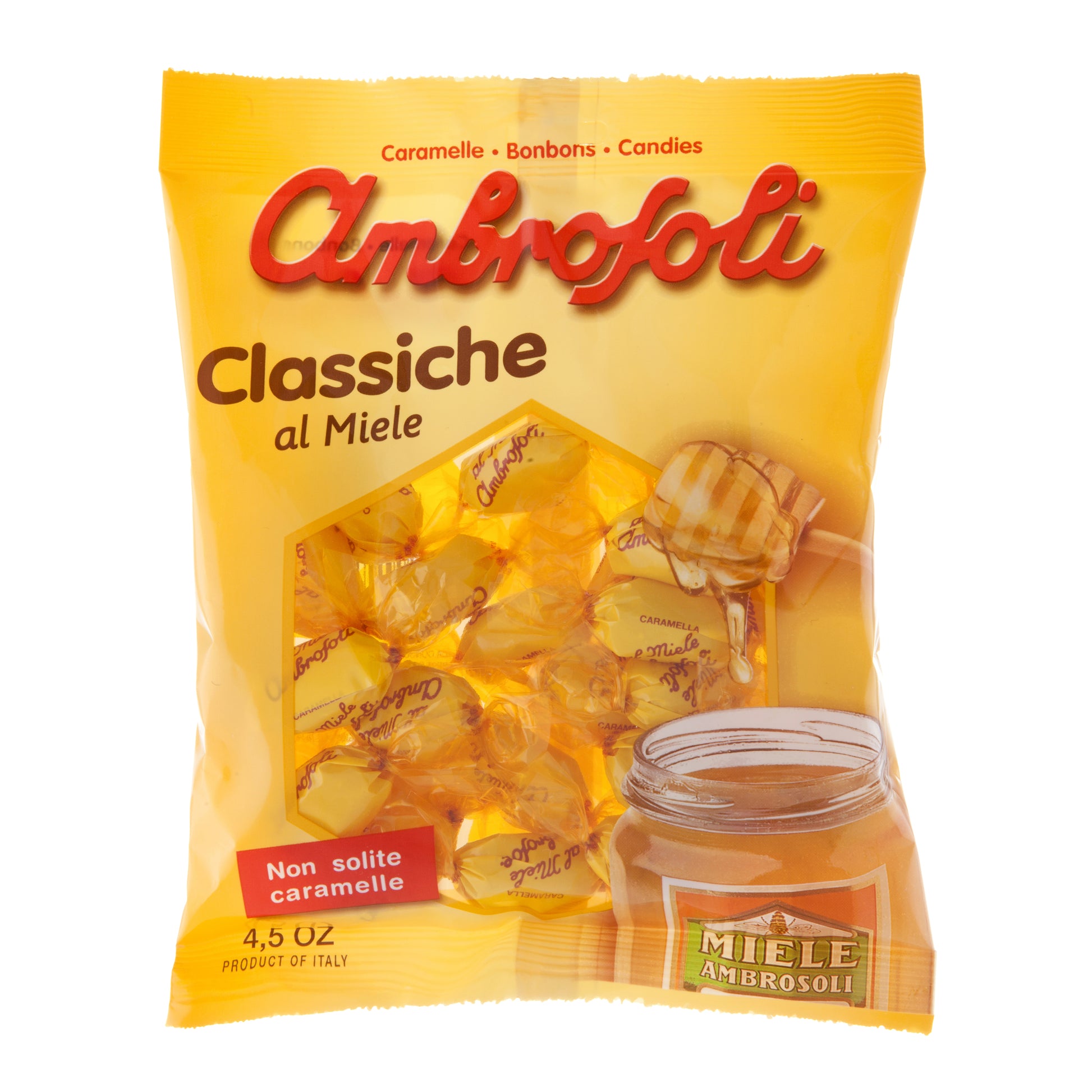 AMBROSOLI Caramelle Miele 135g