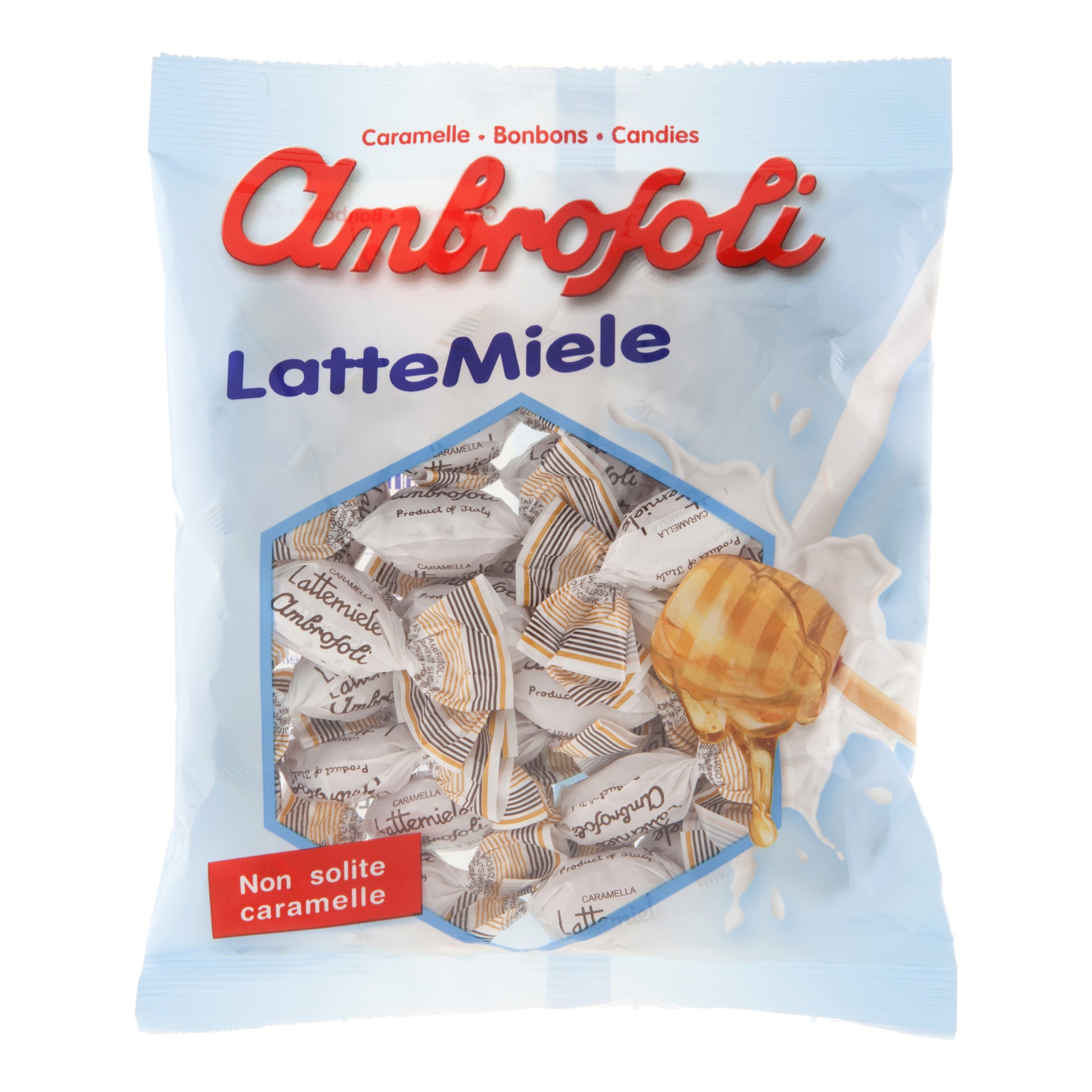 AMBROSOLI Caramelle Latte Miele