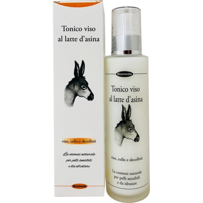 Biomeda Tonico Viso Rinfrescante Latte D'Asina 150ml