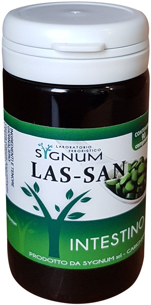 Sygnum Lassan Per Il Benessere Del Transito Intestinale 90 Compresse