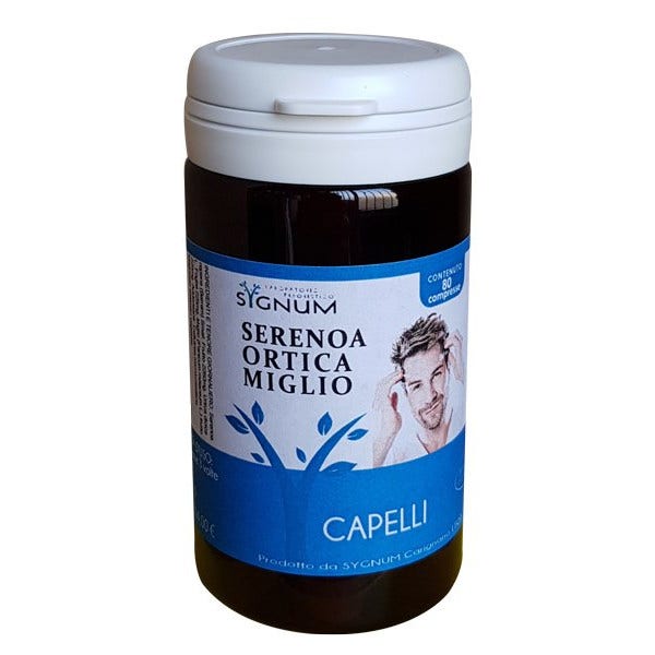 Sygnum Serenoa Ortica Miglio 80 Compresse