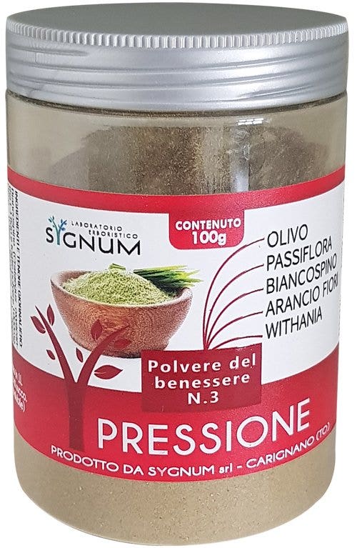 Sygnum Polveri Del Benessere N.3 Utile Per La Pressione 100g