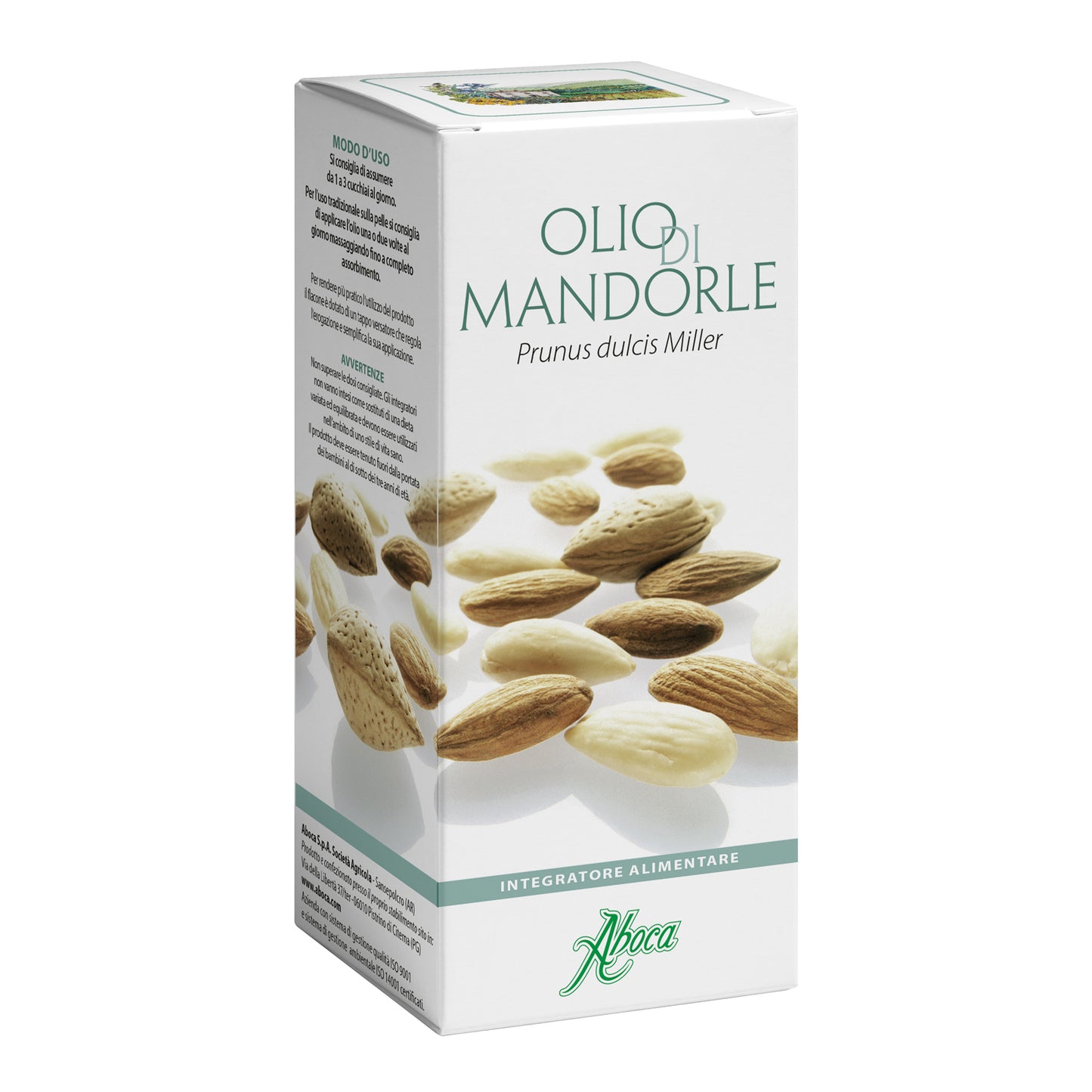 OLIO MANDORLE DOLCI 100 ML ABOCA