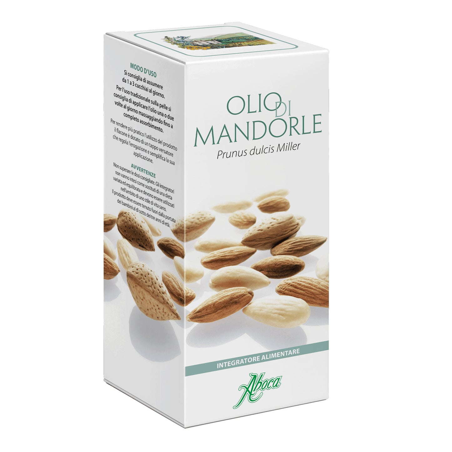 OLIO MANDORLE DOLCI 250 ML ABOCA