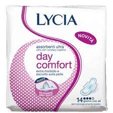 LYCIA Assorb.Ultrasottile C/Ali 14pz