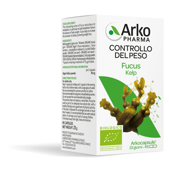 Fucus 45 Capsule Bio