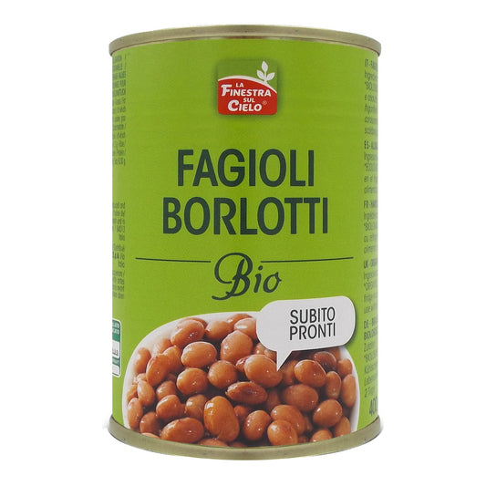 RISOTTO FAGIOLI BORLOTTI 400G