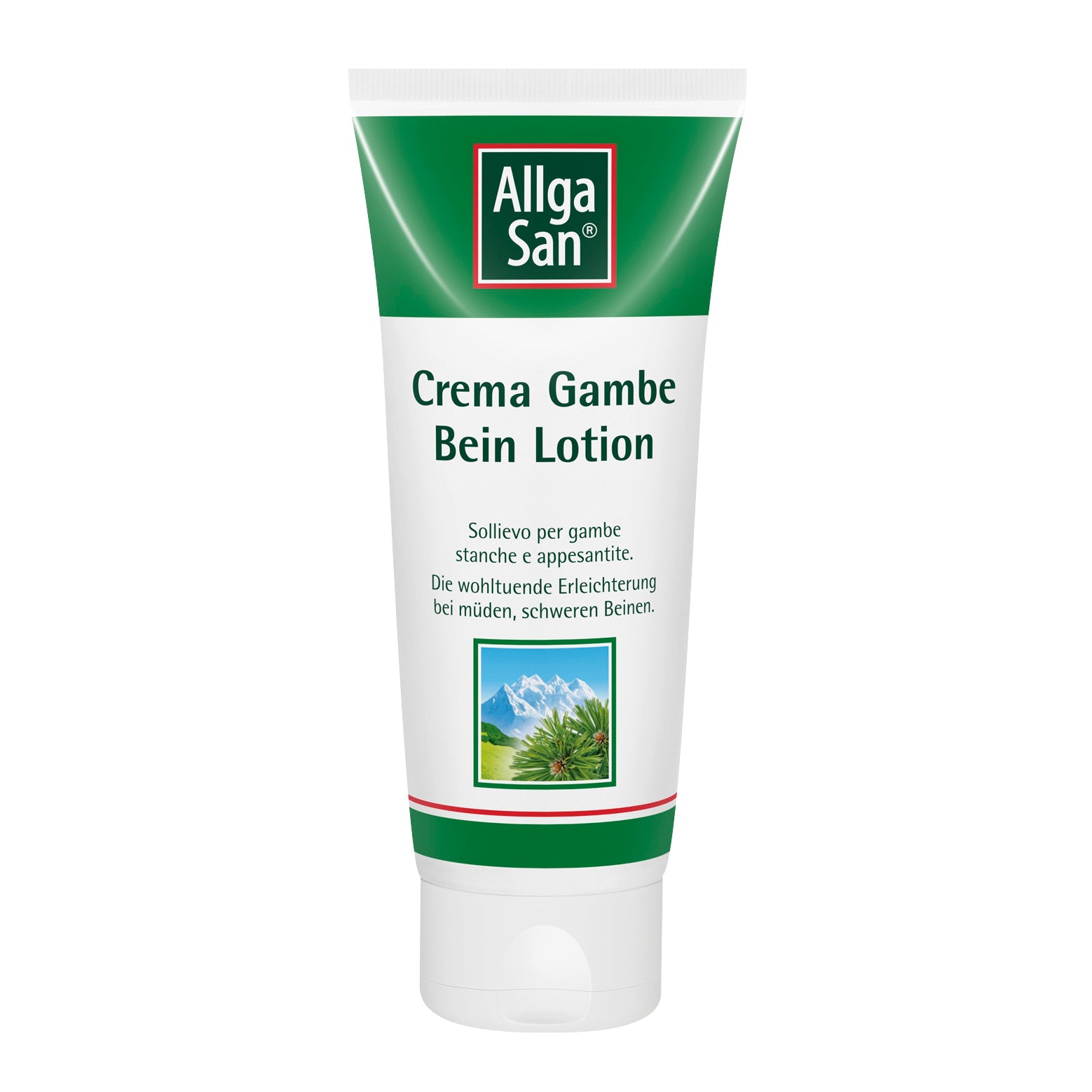 ALLGASAN LOZ GAMBE 100ML