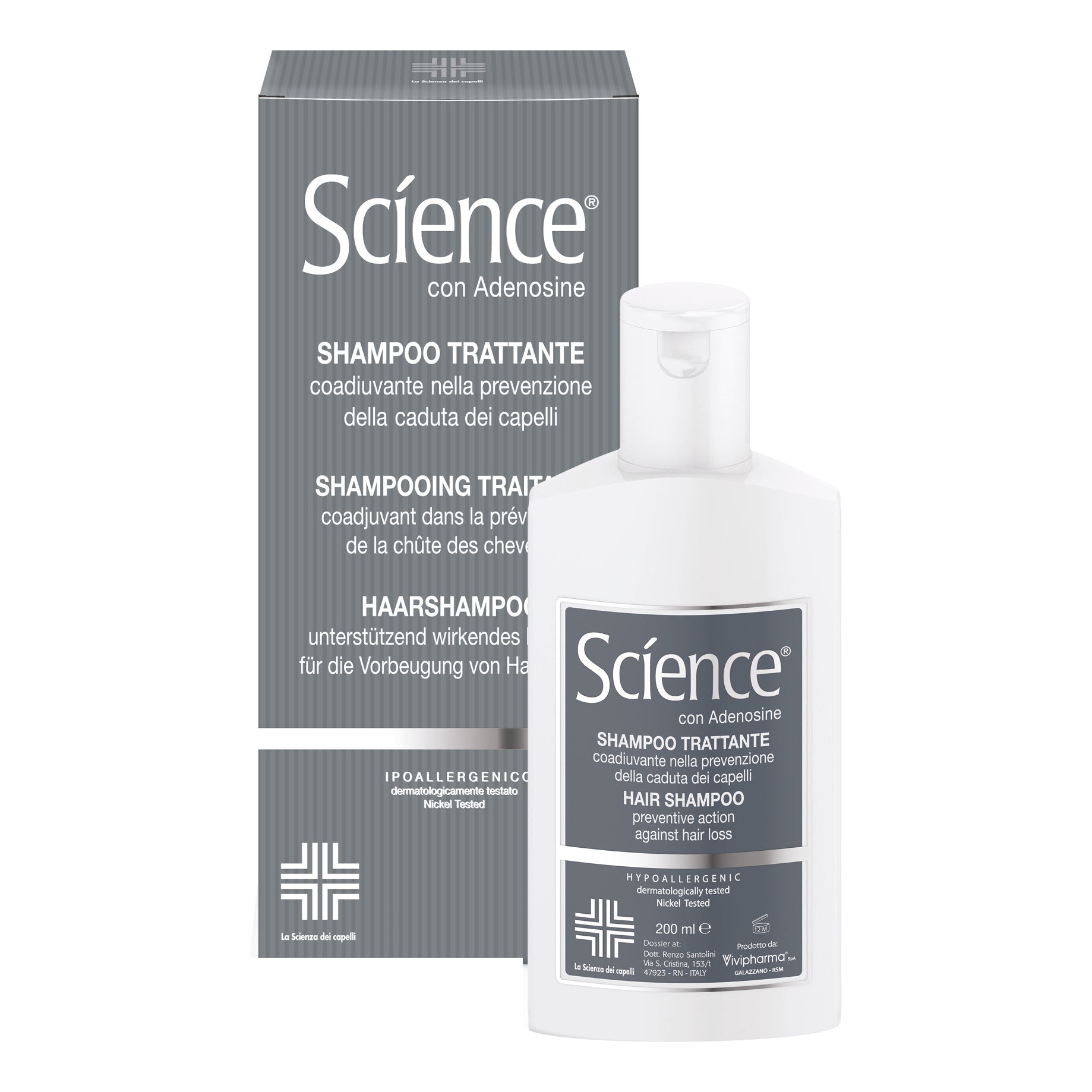 SCIENCE Shampoo Caduta Capelli 200ml