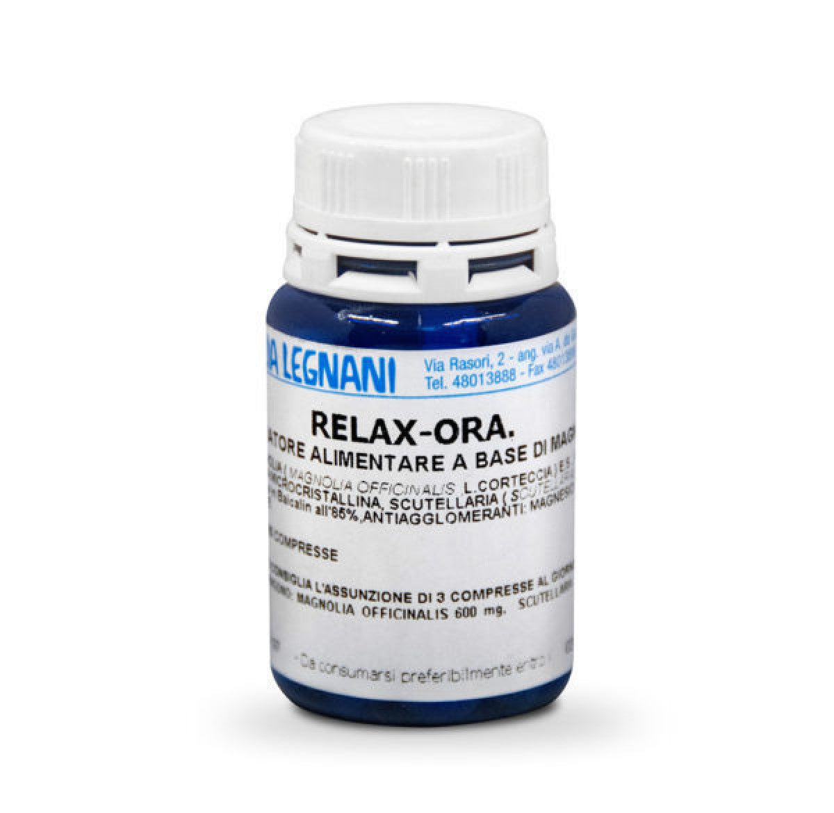 RELAX ORA 60CPR 28G
