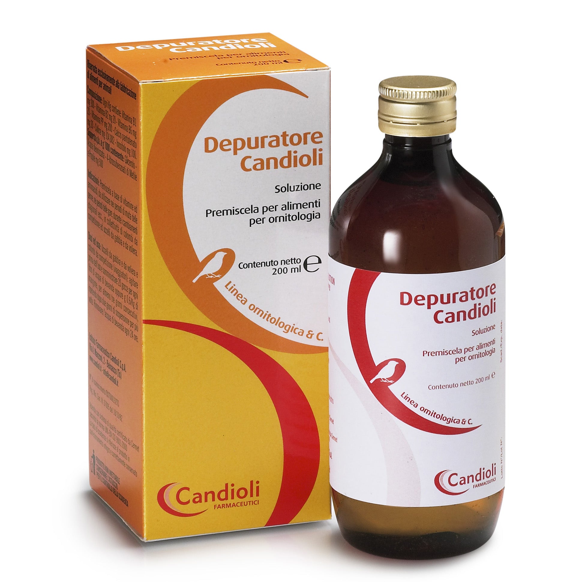 Depuratore Mangime Complementare Ornitologia 200ml