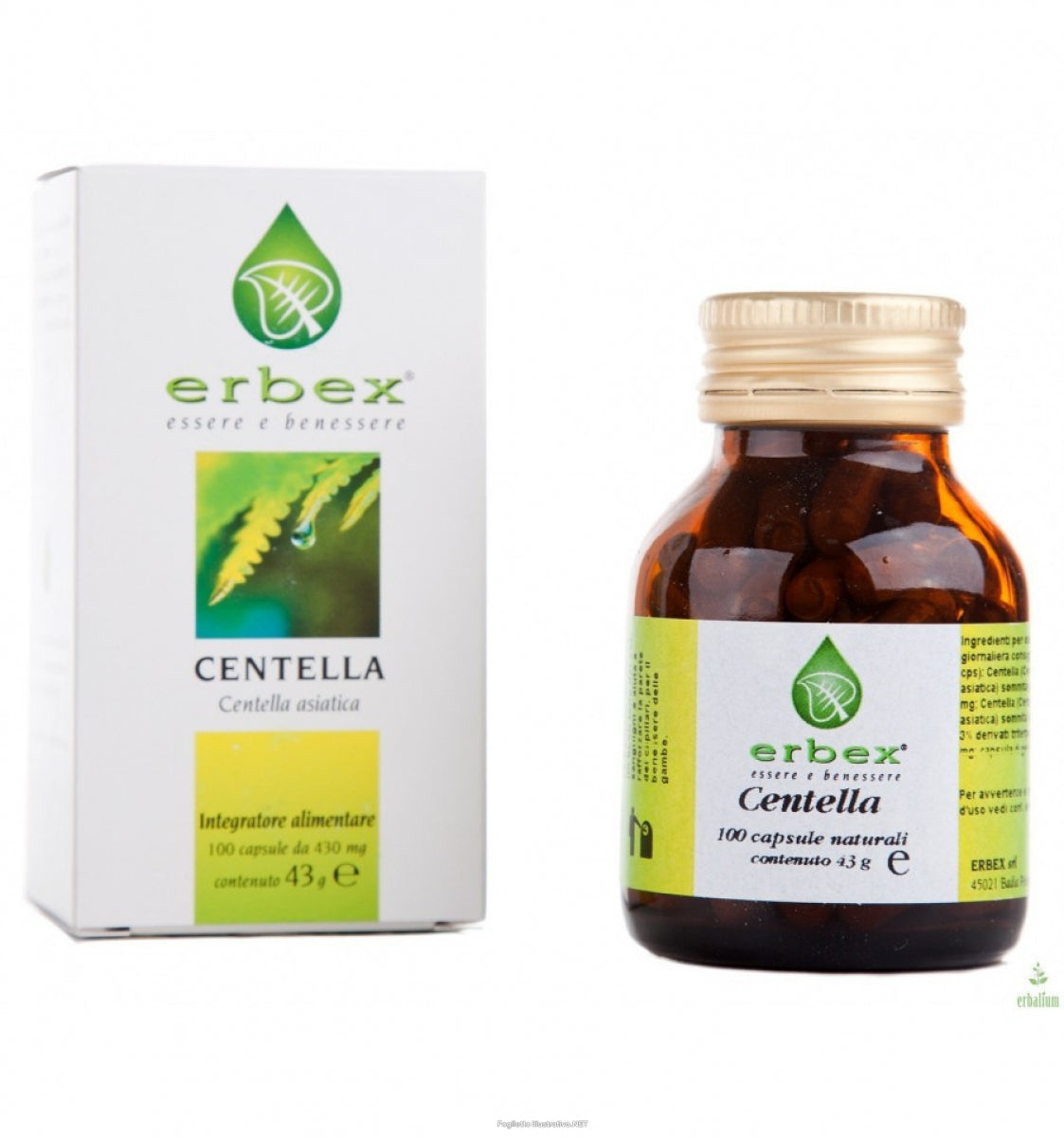 CENTELLA 160 Cpr ERBEX