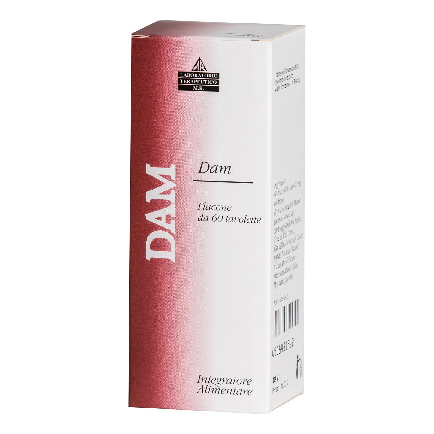 DAM 60 TAV 400 MG