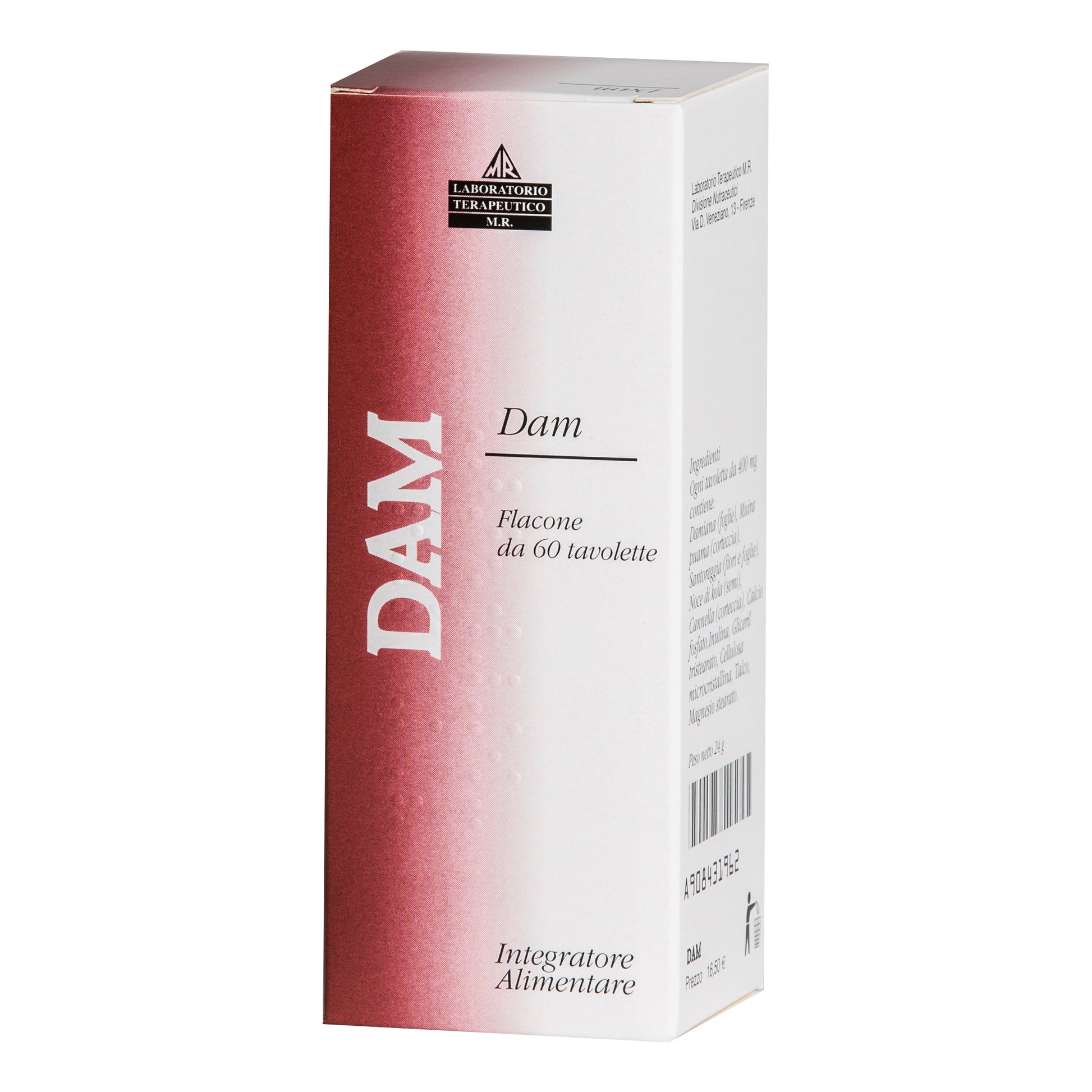 DAM 60 TAV 400 MG