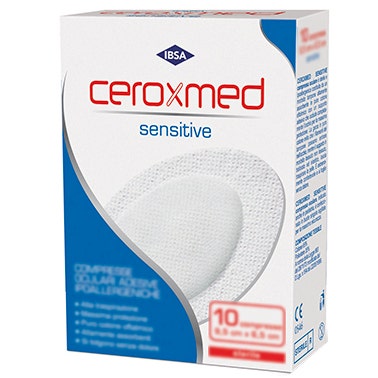 Ceroxmed Optiflex Sensitive Cerotto Oculare 10 Pezzi