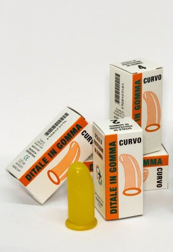 DITALE GOMMA 2*POLLICE CURVO