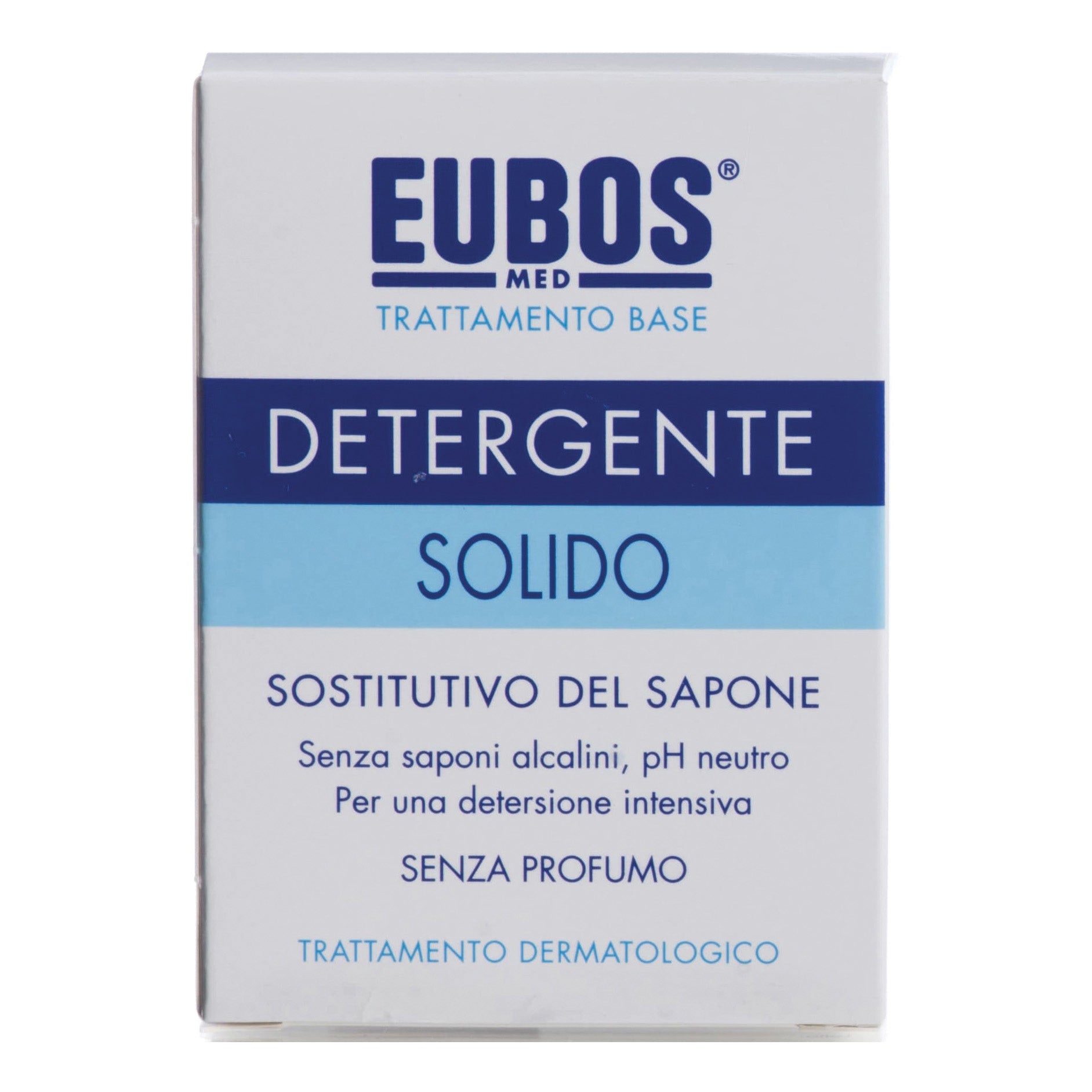 EUBOS SAPONE SOLIDO 125ML