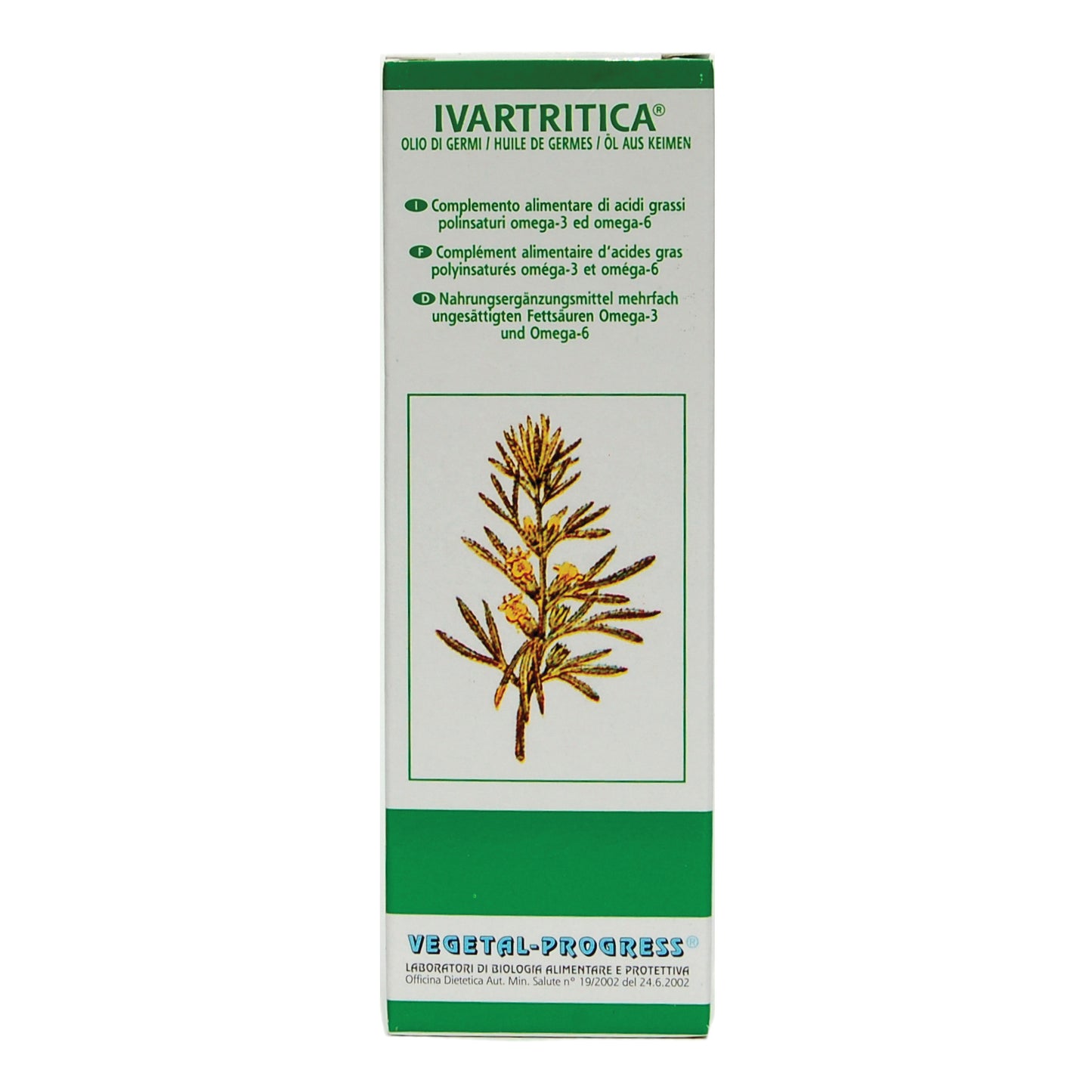 IVARTRITICA OLIO GERMI 50ML