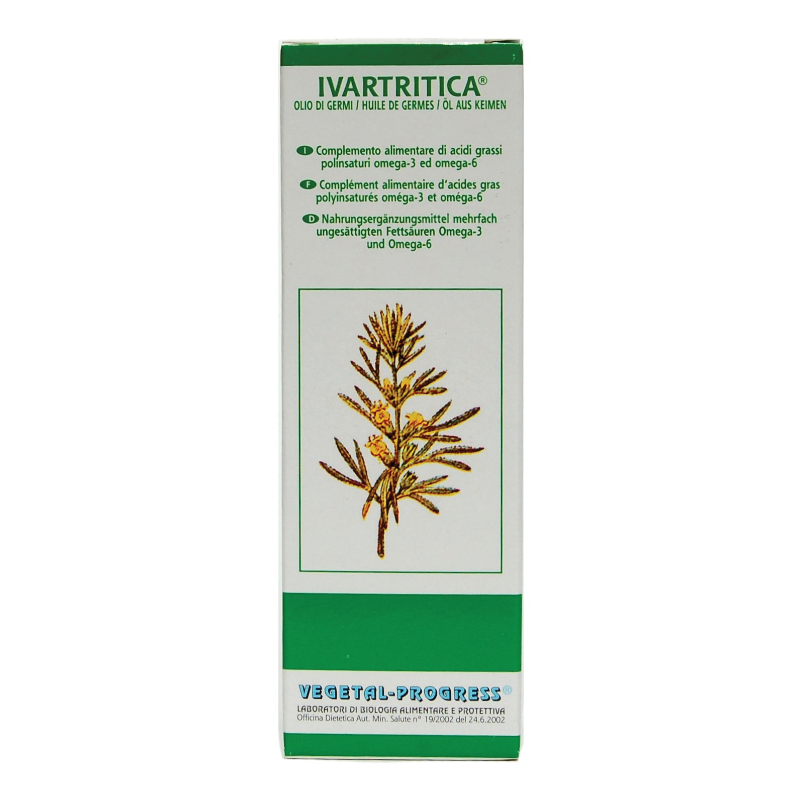 IVARTRITICA OLIO GERMI 50ML
