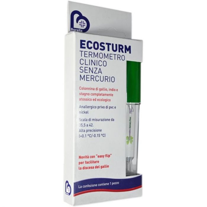 TERMOMET ECOLOGICO STURM SENZA MERCURIO BORELLA