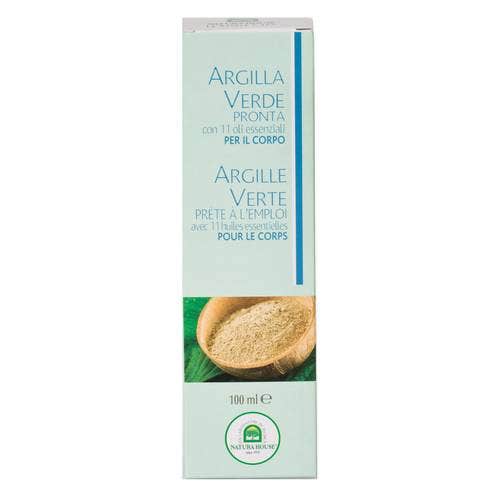Argilla Verde Pronta Con Oli Essenziali 100ml