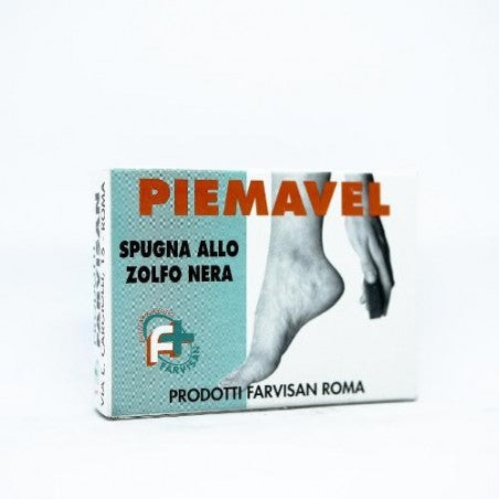 SPUGNA ALLO ZOLFO NERA PER CALLI PIEMAVEL