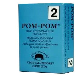 Pom Pom Olio Essenziale Eucalipto 10ml