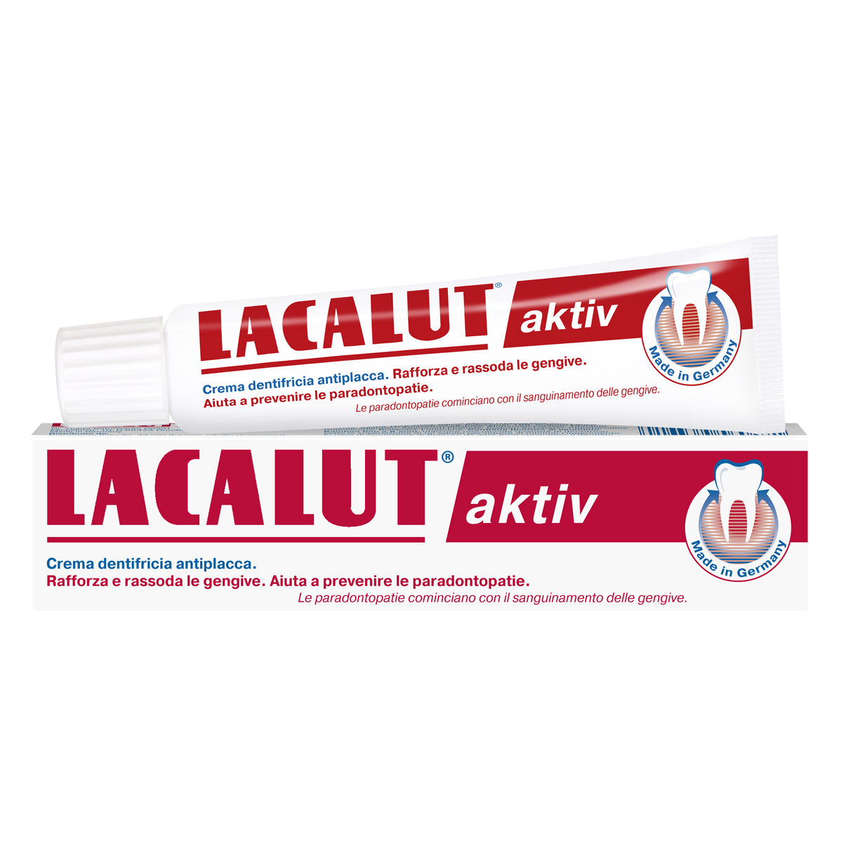 LACALUT-AKTIV DENTIF 75ML