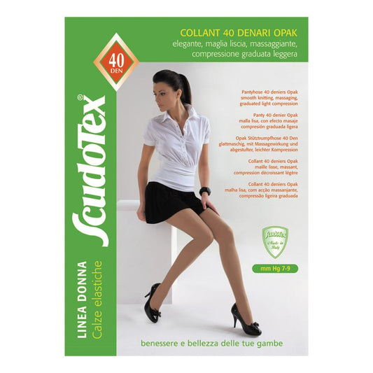 SCUDOTEX Collant Opak 5 Visone