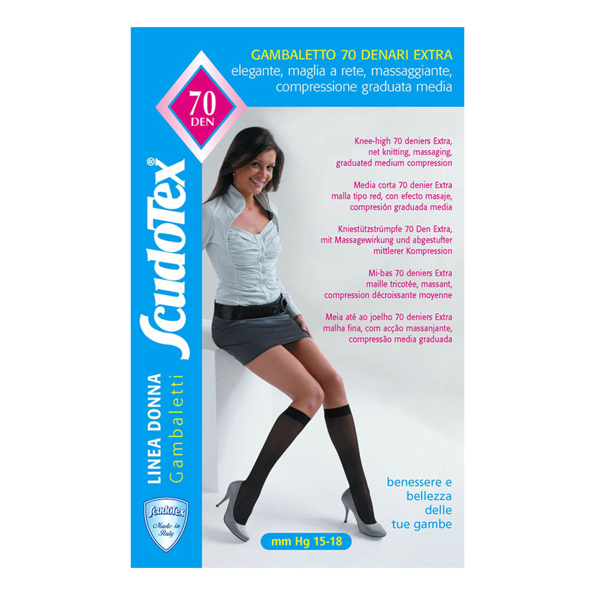 SCUDOTEX Gambaletto 2 Visone