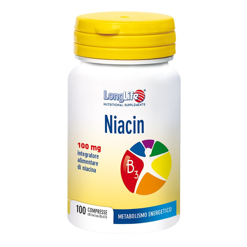 NIACIN 100MG 100TAV LONG LIFE<<<
