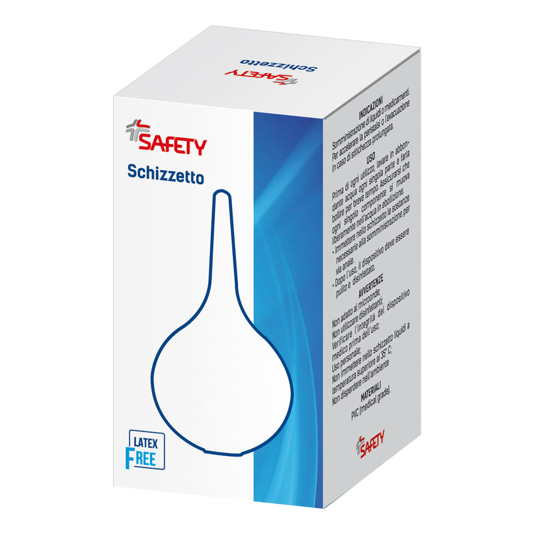SAFETY Schizzetto Gomma 10