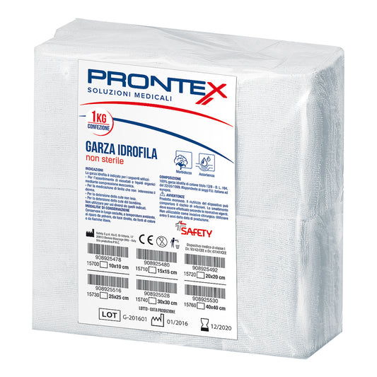 GARZE-IDROF.25X25 1 KG SAF 15730