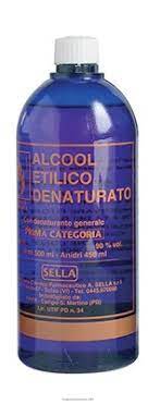 ALCOOL ETIL DENAT 500ML