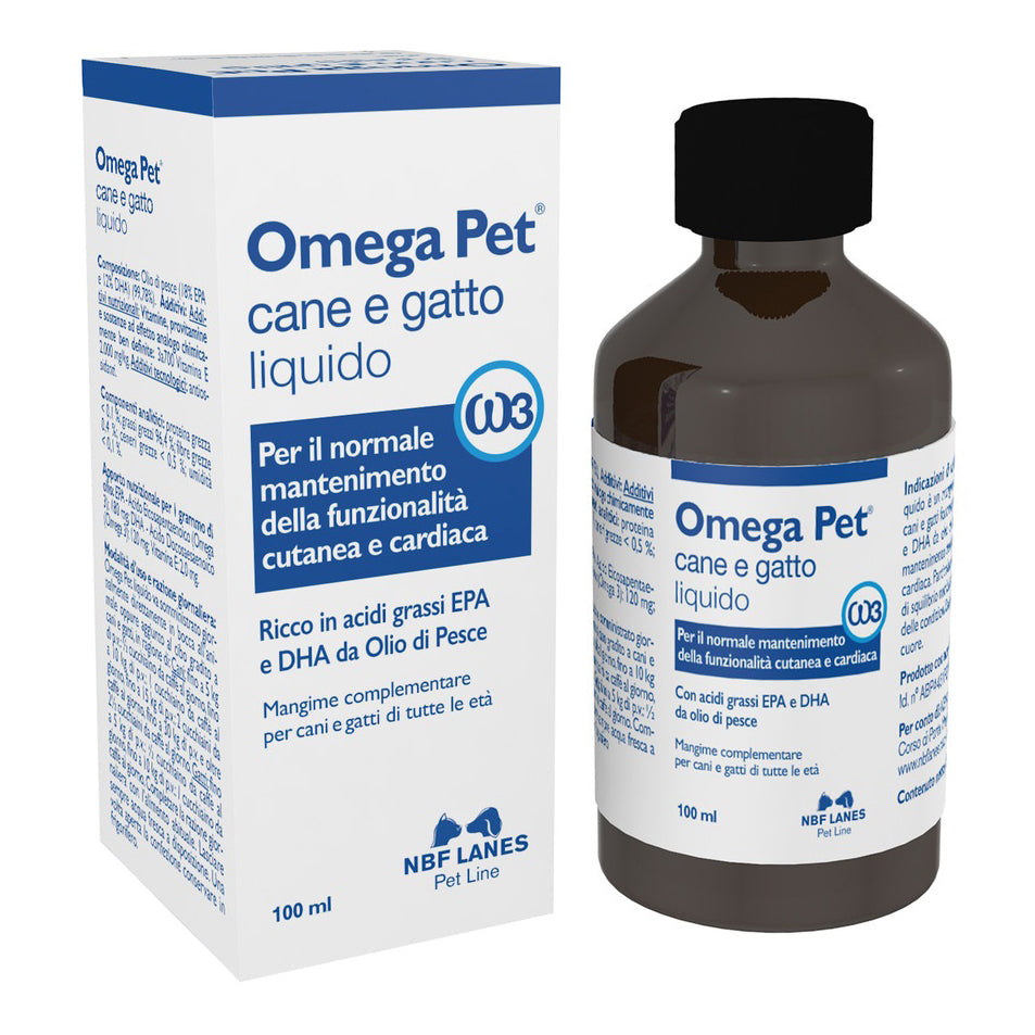 OMEGA-PET PREMIS 100ML VET