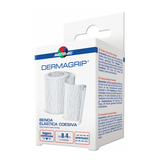 M-AID DERMAGRIP BENDA EL 8X4