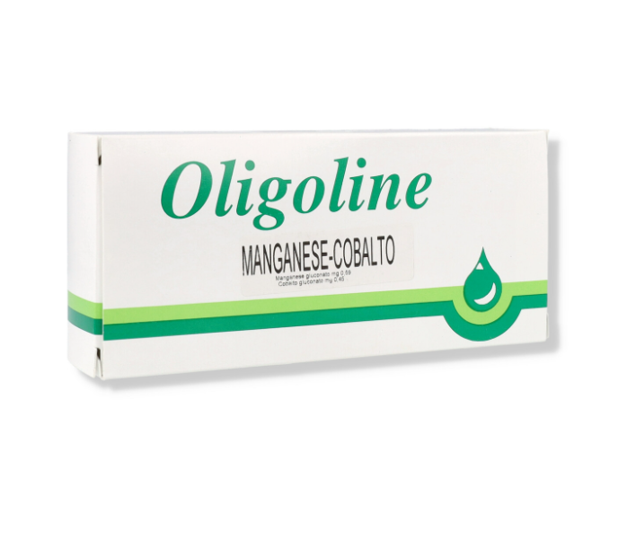 OLIGOLINE MANGANESE E COBALTO 20 FIALE 3ML