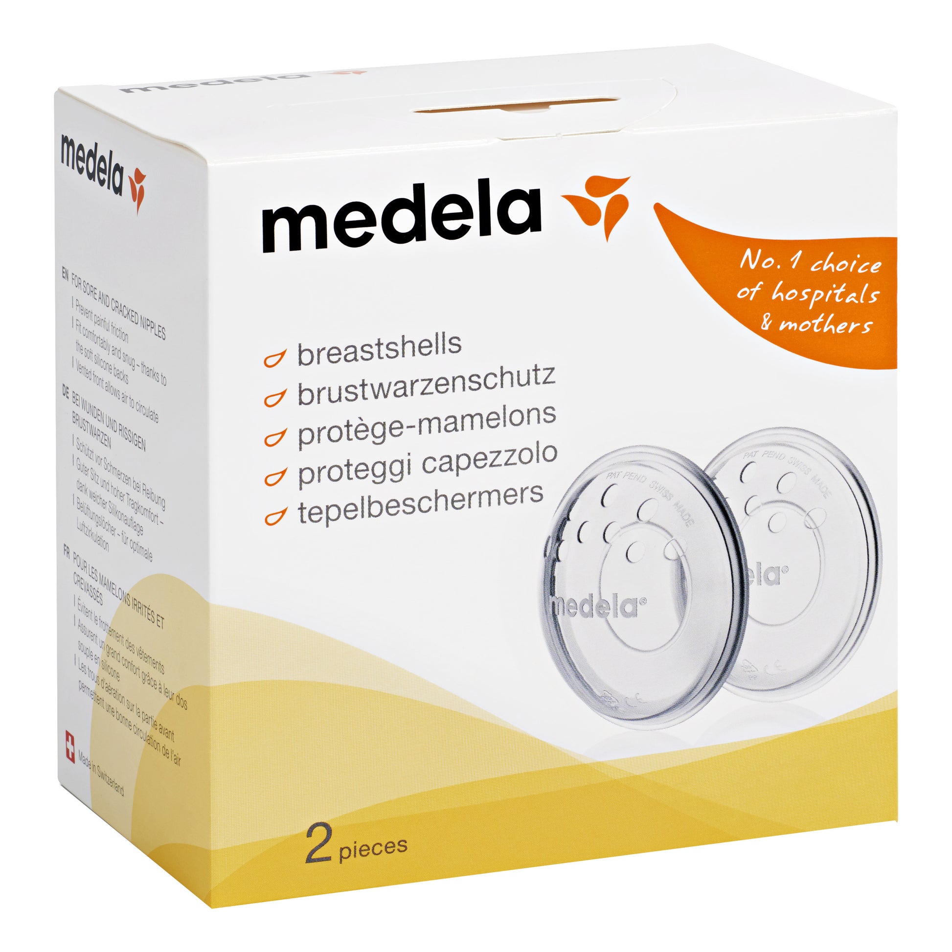MEDELA Protezione Capezzolo Sil.2pz