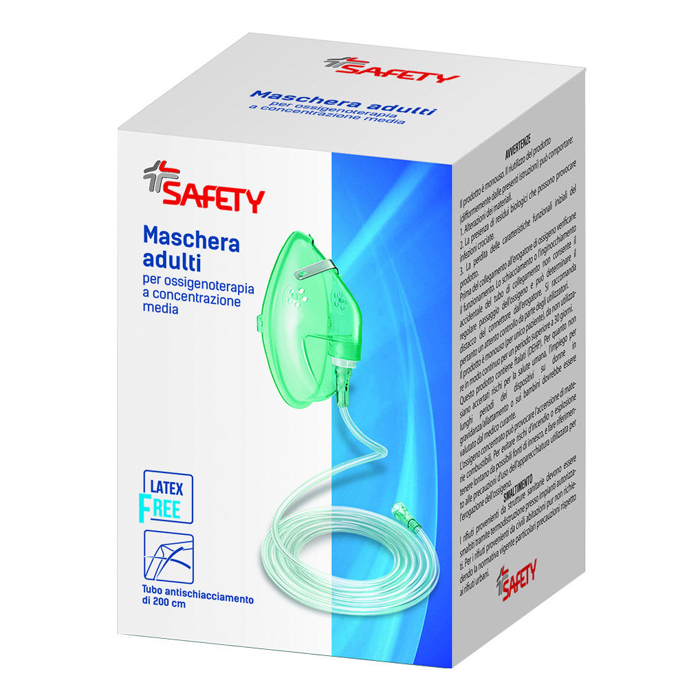 MASCHERA-X OSSIG SAFETY 06260