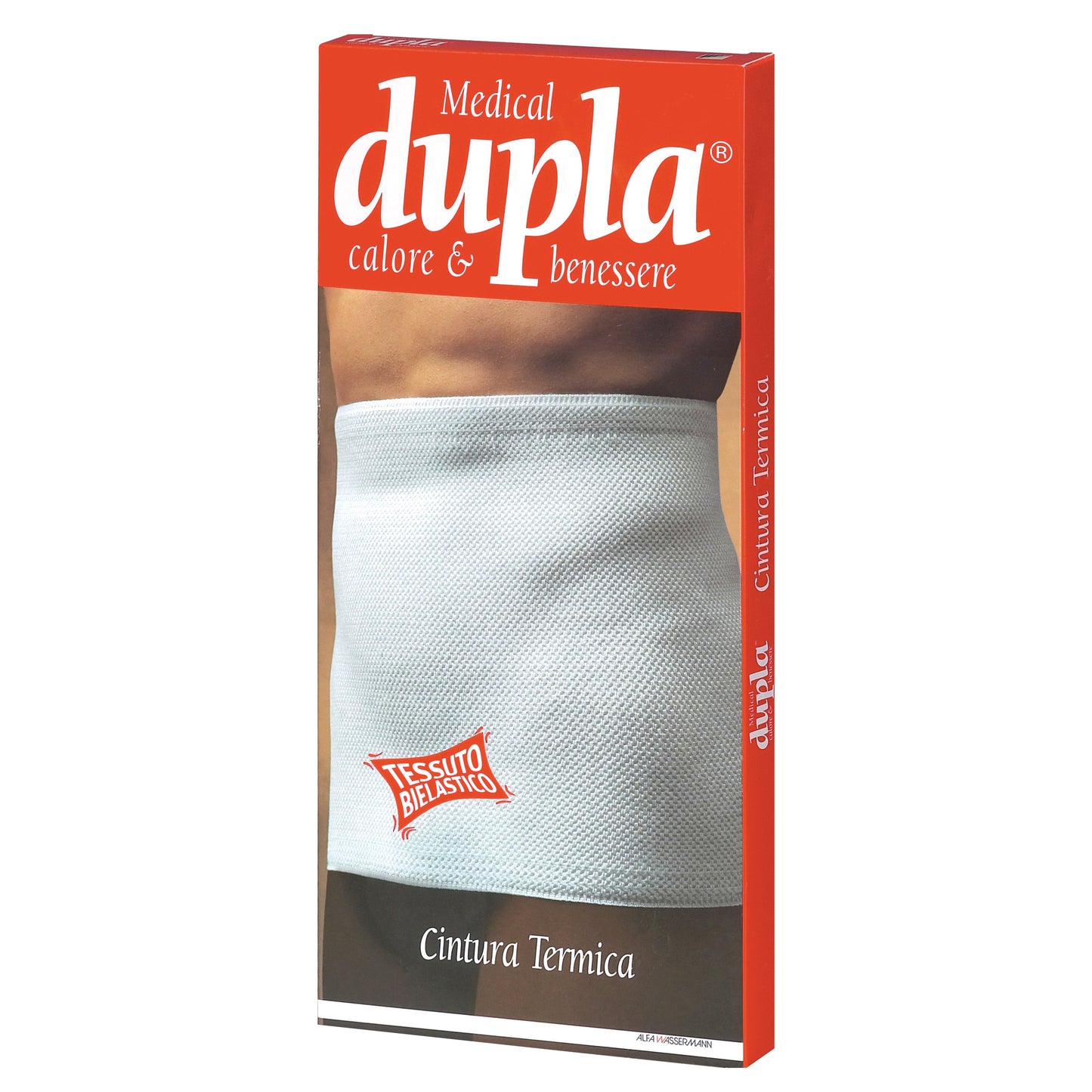 DUPLA Cintura Termica Bianca 2