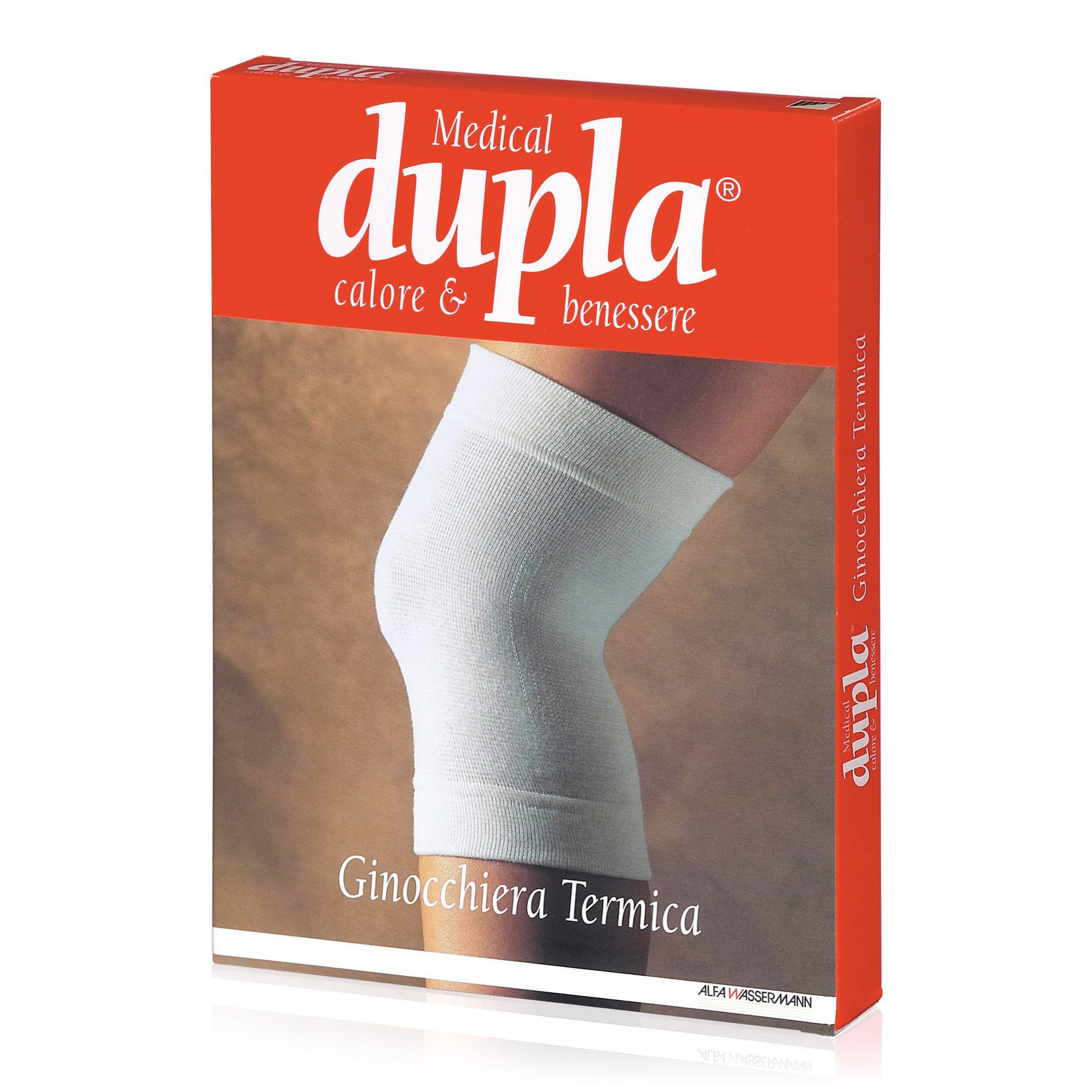 DUPLA Ginocchiera Termica Bianca L