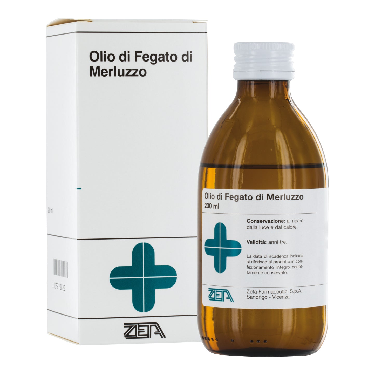 OLIO FEGATO MERL 200ML ZETA