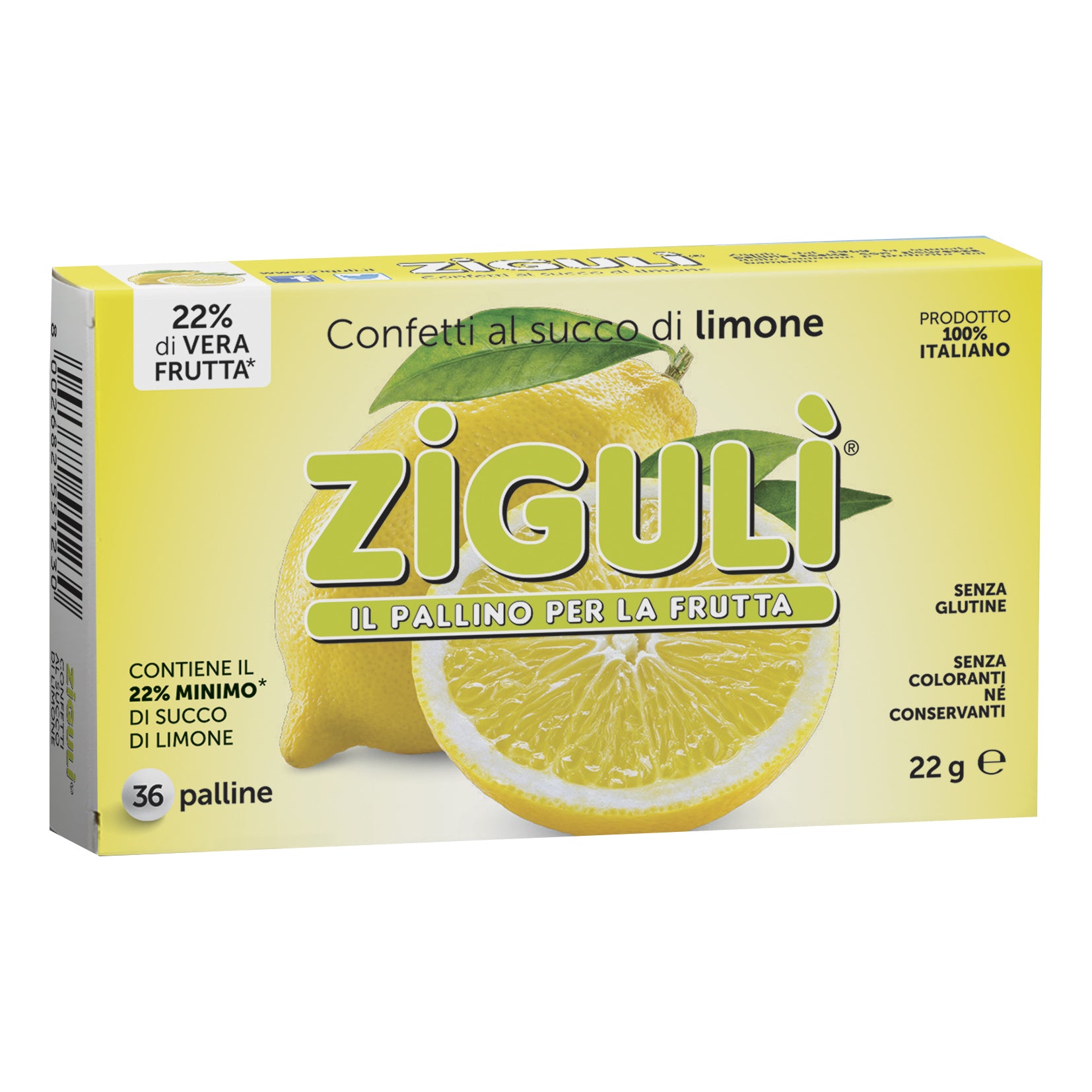 ZIGULI LIMONE 36 PALLINE