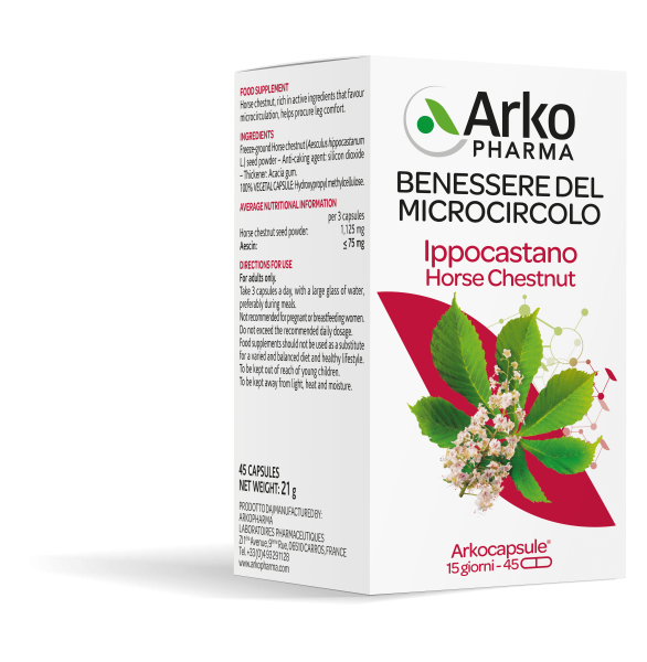 Ippocastano 45 Capsule